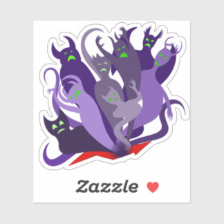 Adesivo Demons of the Abyss