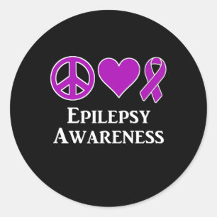 Adesivo Demonstração de Consciência da Epilepsia