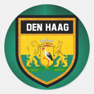 Adesivo Den Haag Flag