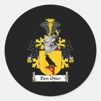 Adesivo Den Otter Casaco de Braços - Proteção para a Famíl