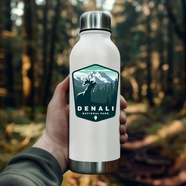 Adesivo Denali National Park Alaska | Autocolante (Denali National Park Sticker)