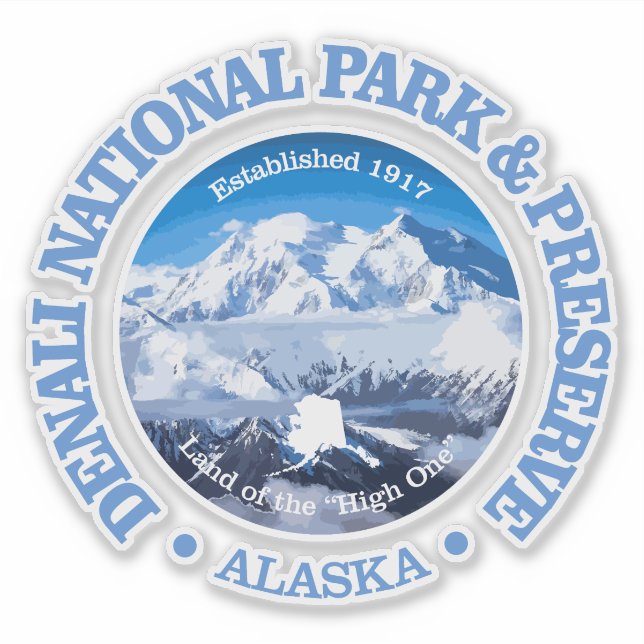 Adesivo Denali NP2 (Frente)