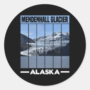 Adesivo Denhall Glacier Alaska