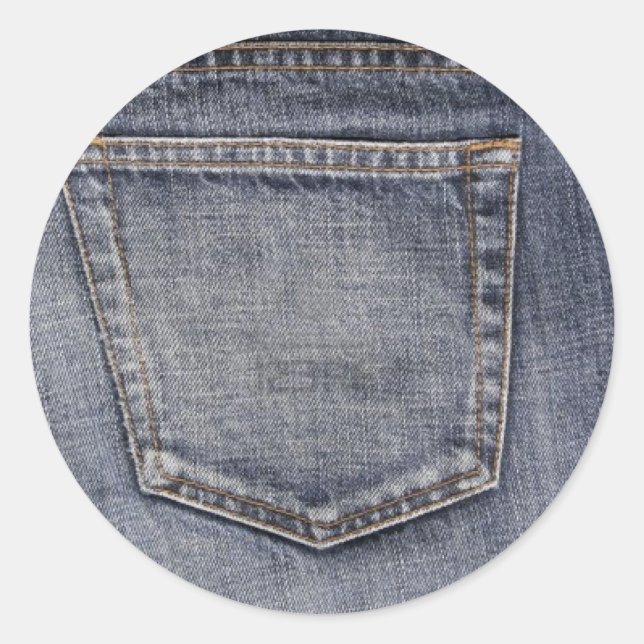 Adesivo Denim (Frente)