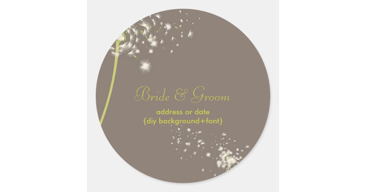 Adesivo Dente de le u00e3o de PixDezines cor diy do fundo Zazzle Portugal Adesivo Dente De Leao ~ Adesivo Dente de le u00e3o de PixDezines cor diy do fundo Zazzle Portugal