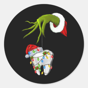 Adesivo Dente Dentista Dental Dentes Istant Natal Xmas H