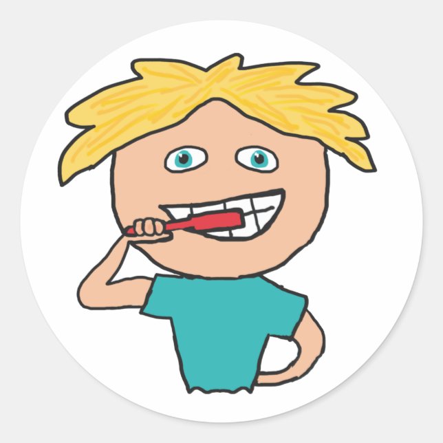 Adesivo Dentes De Esmagamento (Frente)