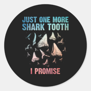 Adesivo Dentes De Tubarão legal Para Homens Mulheres Megal