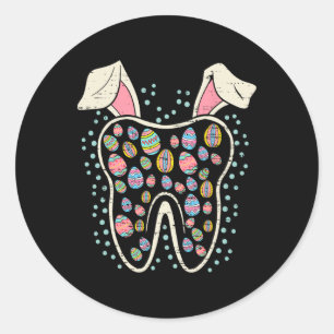 Adesivo Dentes Dentistas Dentistas Engraçados, Páscoa Engr