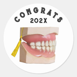 Adesivo Dentist Dental School Graduation 2024