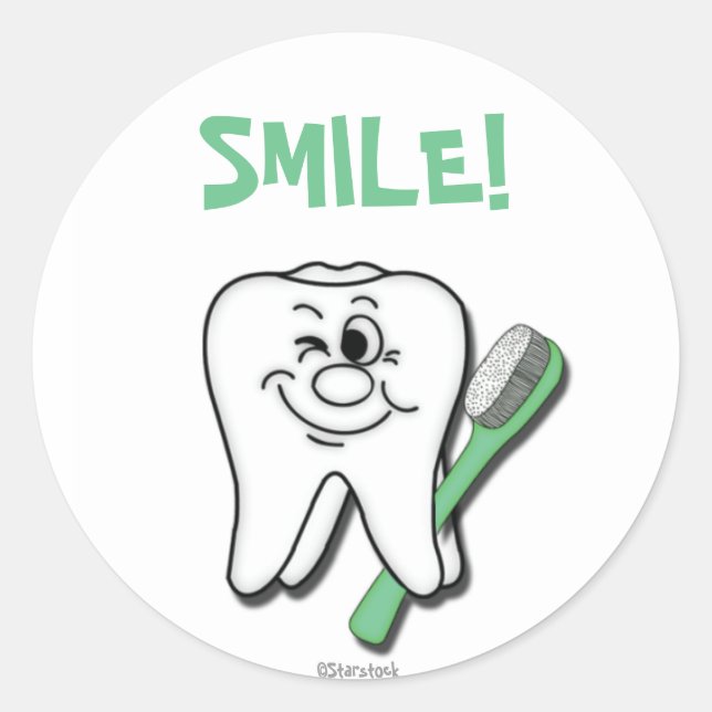 Adesivo Dentist Sticker (Frente)