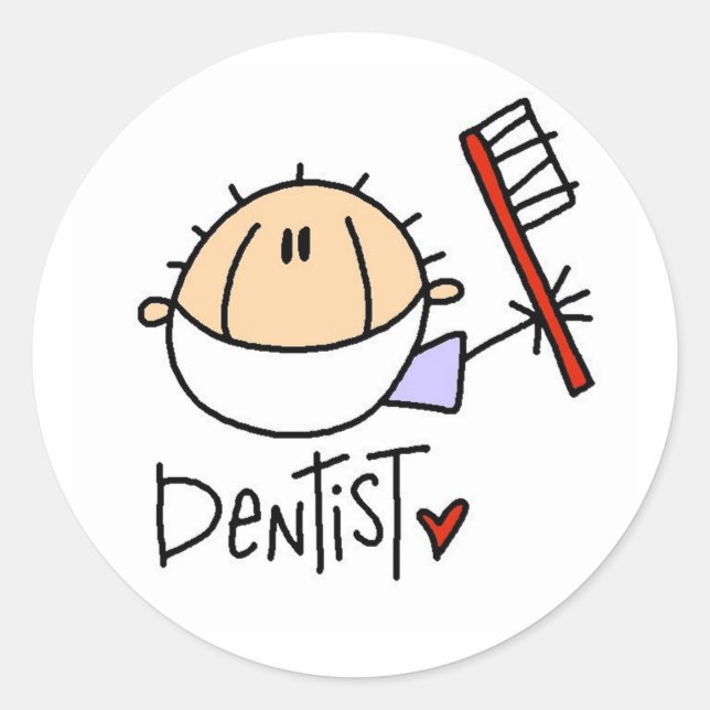 Adesivo Dentista (Frente)