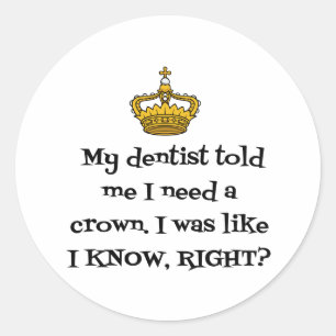 ADESIVO DENTISTA CROWN