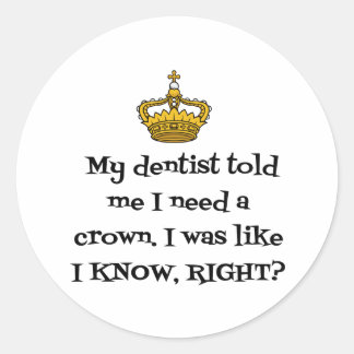 ADESIVO DENTISTA CROWN
