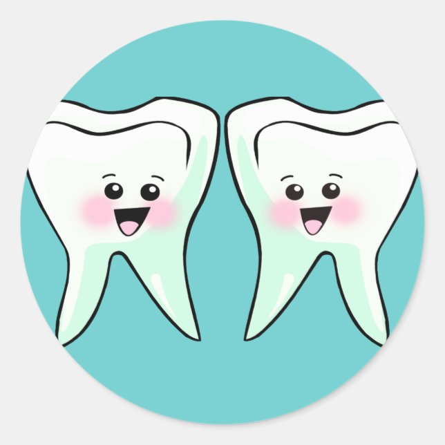 Adesivo Dentista Dental Hygienist (Frente)