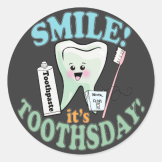 Adesivo Dentista Dental Hygienist