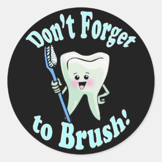 Adesivo Dentista Dental Hygienist