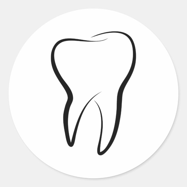 Adesivo Dentista dentária Clínica Médica (Frente)