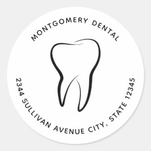 Adesivo Dentista dentária dentária Endereço médico
