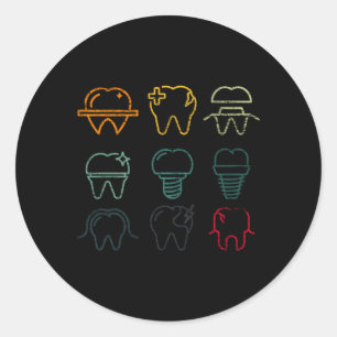 Adesivo Dentista Dentist Dental Hygienist