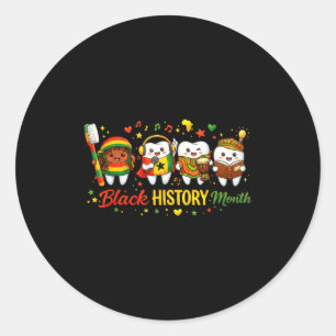 Adesivo Dentista Melanina Juneteenth Dental Engraçado