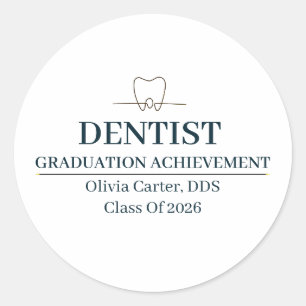Adesivo Dentista Nome Personalizado Desde Ano