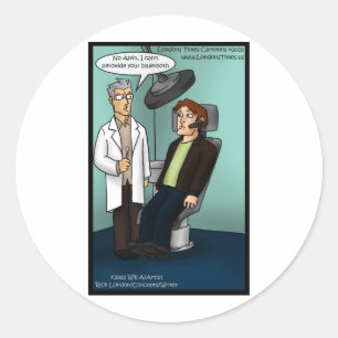 Adesivo Dentista Peroxido Bluetooth? Presentes Engraçados