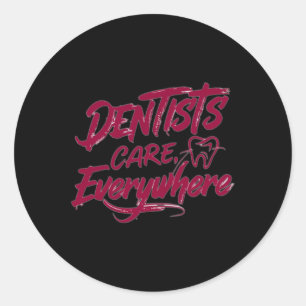 Adesivo Dentistas Cuidados