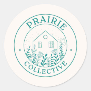 Adesivo Denton Prairie Collective Round Stickert