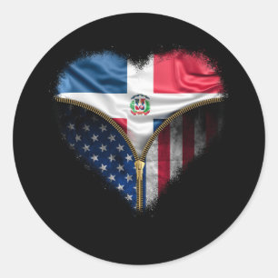 Adesivo Dentro de sangue dominicano diafragma a República