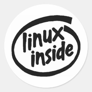 Adesivo Dentro Serial Linux