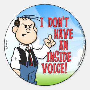 Adesivo Dentro Voice