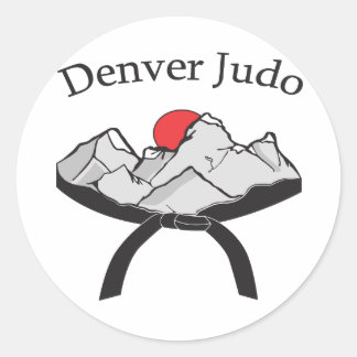 Adesivo Denver Judo Sticker