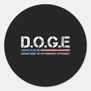 Adesivo Departamento De Cães De Adulto De Eficiência De Go