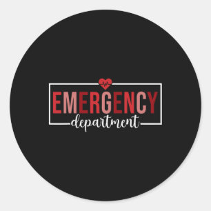 Adesivo Departamento De Emergência Por Aishopi Dia de os n