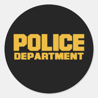 Adesivo Departamento de Polícia