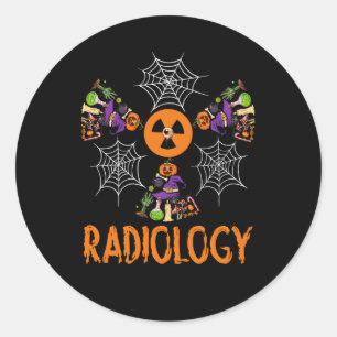 Adesivo Departamento de Radiologia Técnica de Raios X do H