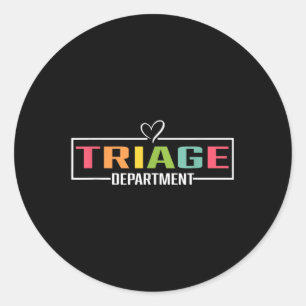 Adesivo Departamento de Triagem Tee Medical Study Para Enf