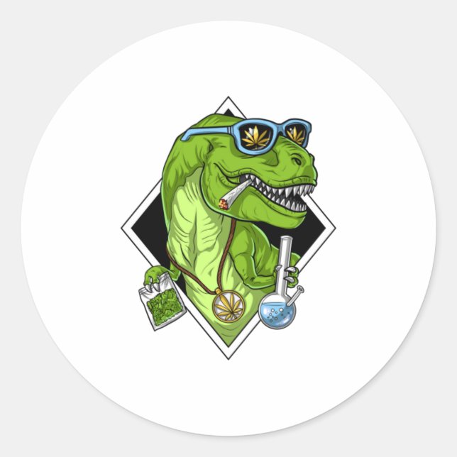 Adesivo Depositante Da Camisa T-Rex Dinossauro De Dinossau (Frente)