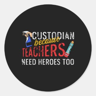 Adesivo Depositário Porque Professores Precisam De Heróis