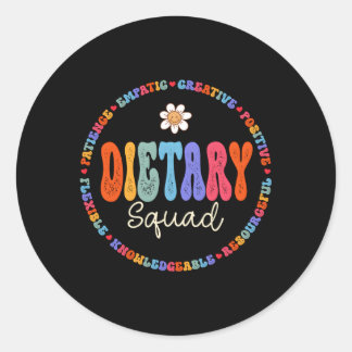 Adesivo Depreciação em Esquadrão Dietético Semana de Cuida