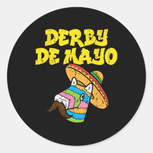 Adesivo Derby De Mayo Cinco De Mayo Camisa Mexicana