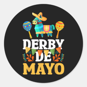 Adesivo Derby De Mayo Cinco De Mayo Mexicano