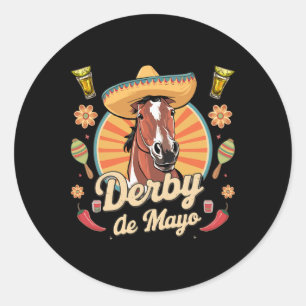 Adesivo Derby De Mayo Cinco De Mayo Partido Mexicano