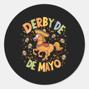 Adesivo Derby De Mayo Funny Cinco De Mayo Partido Mexicano