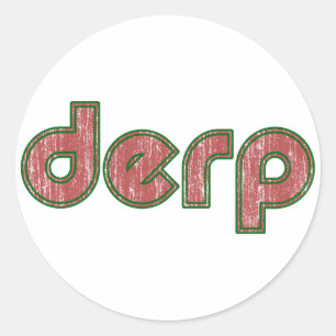 Adesivo Derp 4