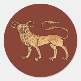 Adesivo Derpy Manticore