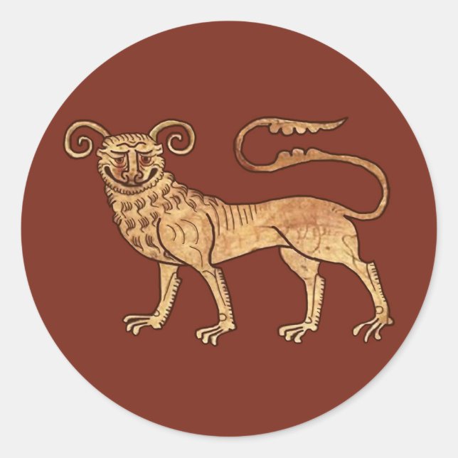 Adesivo Derpy Manticore (Frente)
