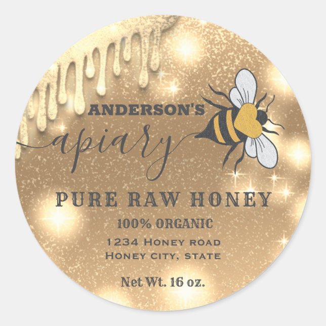 Adesivo Derramamentos espumantes Rotulagem de frasco de me (Frente)