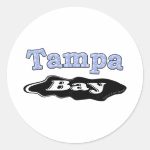 Adesivo Derramar de óleo da baía de Tampa